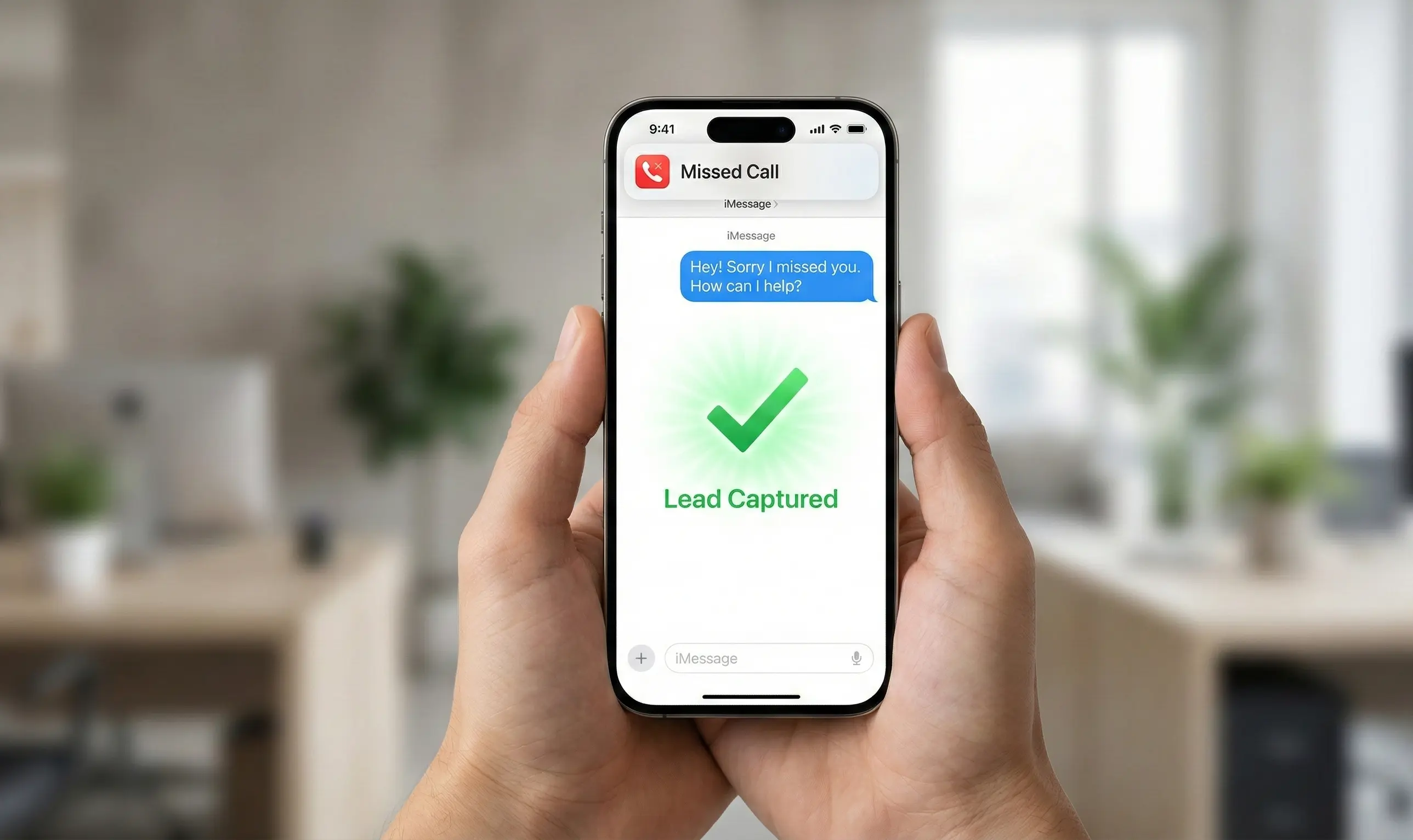 Get the call: Lead Capture & Follow-Up