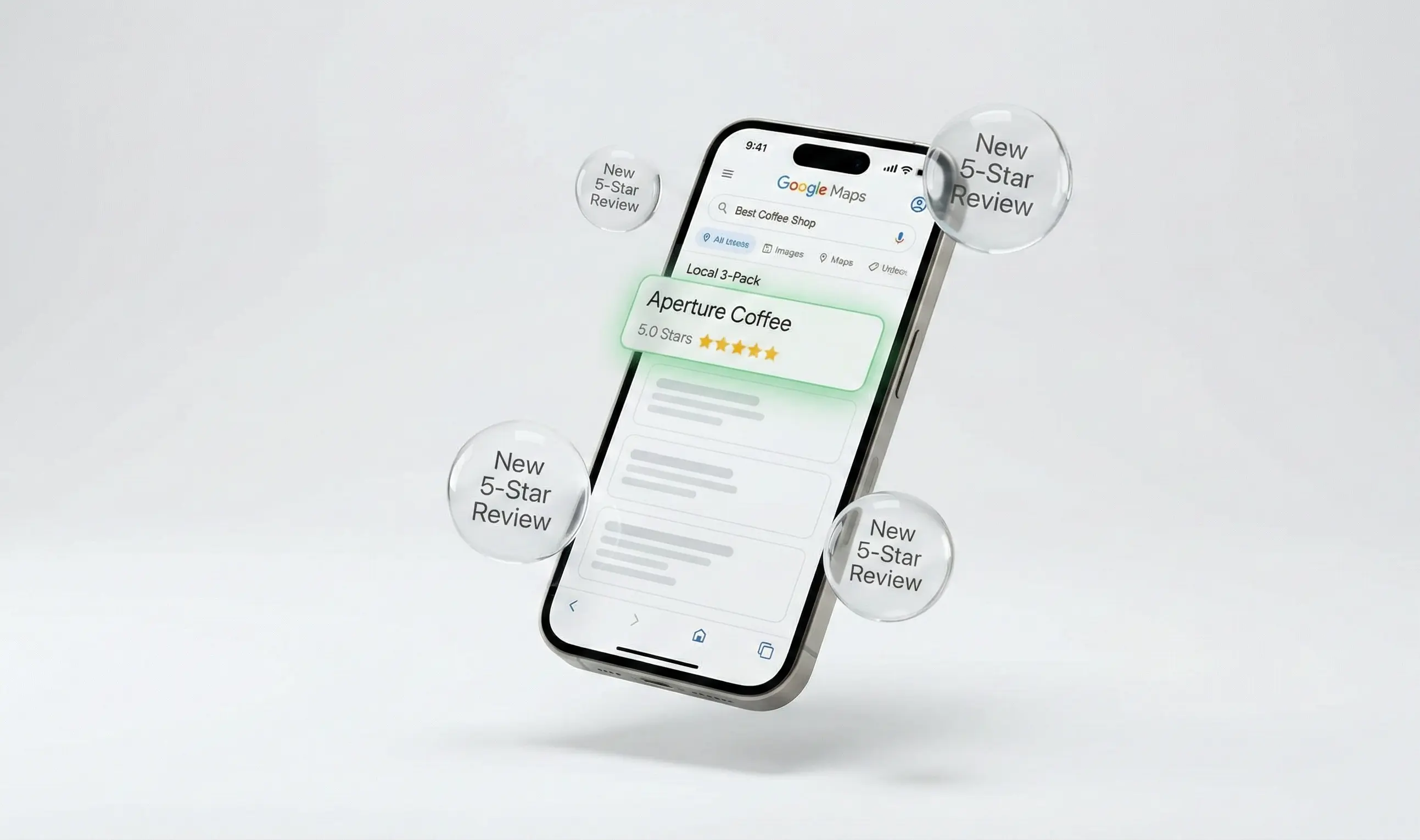 Get trusted: Google Reviews